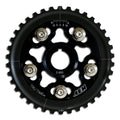 AEM Electronics Tru-Time Cam Gear Black 5-Bolt Honda D15B7 D16A6 & D16Z6