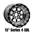 Belak Wheels Belak 13x11 / 5in BS / 5x114.3 BP / High Pad / Series 4 Wheel- Double Beadlock (Small Brake Kit Req) 13115114S45BS-DBL