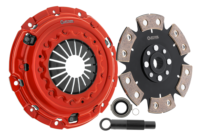 Action Clutch 90-91 Honda Civic 1.5L/1.6L (D15/D16) Stage 4 Clutch Kit (1MD) ACR-0625