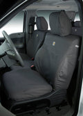 Covercraft- 21-23  Nissan Pathfinder- Carhartt SeatSaver Custom 3rd Row 60/40- Gravel SSC7587CAGY