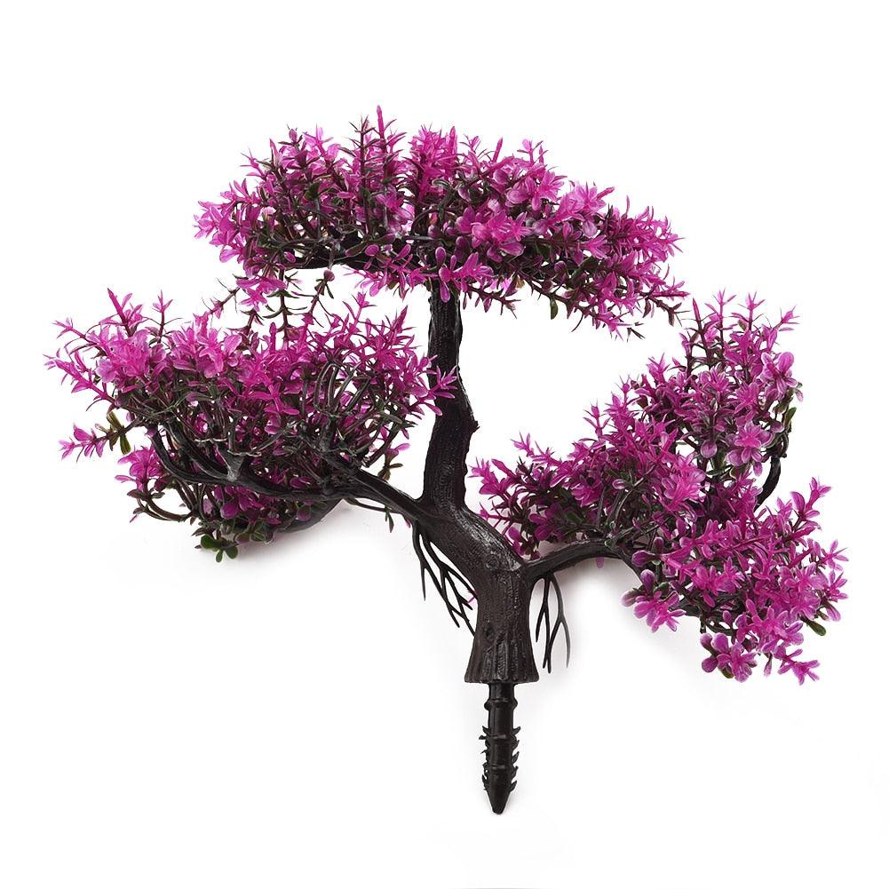 Fake Artificial Pot  Bonsai Potted Simulation Table Ornaments For Garden Party Hotel Office Decor Fake Flowers Arrangements for Home Decoration