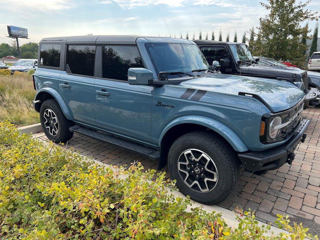 Fender Racing Stripes - 2021+ Bronco (non-Raptor)