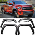 2014-2020 Toyota Tundra Pocket Rivet Style 4PCS Fender Flares Guard PP