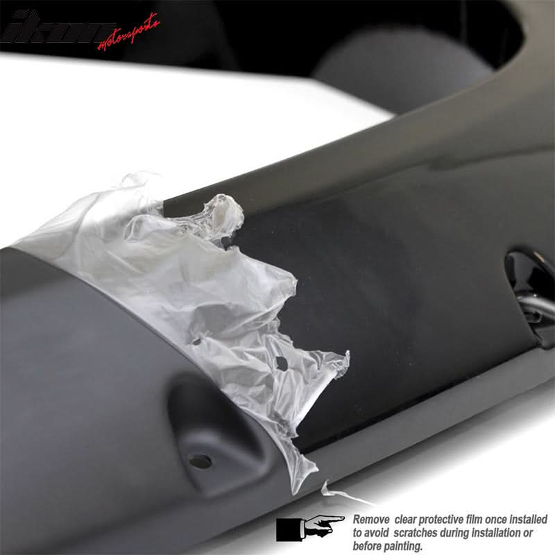 2007-2015 Toyota FJ Cruiser Pocket Fender Flares Wheel Cover ABS 4PC