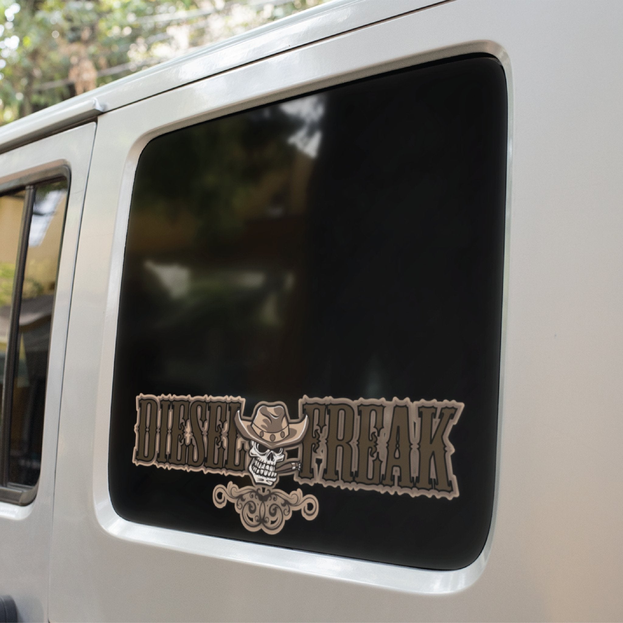 Fought the Law Decal