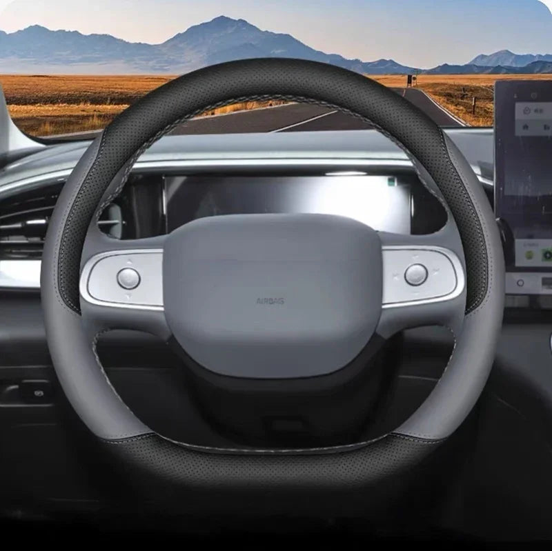 Nappa Steering Wheel Cover for Geely EX2/E2
