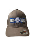 Grey and Blue Diesel Freak Hat