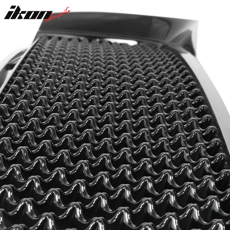 2007-2010 Ford Explorer Sport Trac Front Bumper Hood Grille Grill ABS