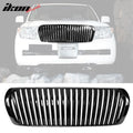 2008-2012Â Toyota Land Cruiser Front Grille Hood Grill Z Gloss Black
