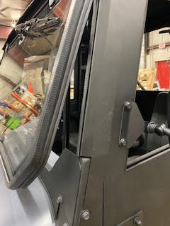 HardCabs 4 Seat Roxor Cab, Wiper Kit Included