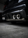 Carbon Fiber Exhaust Tips for BMW | M2 M3 M4 M5 M6 | F & G Series | 60-80mm Inlet | Set of 4