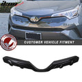 2016-2018 Toyota C-HR MD Carbon Fiber Print Front Bumper Grill