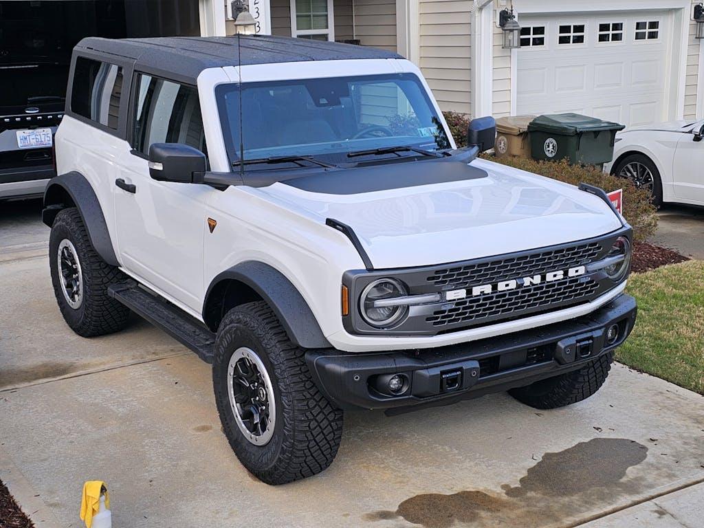 Hood Overlay - 2021+ Bronco