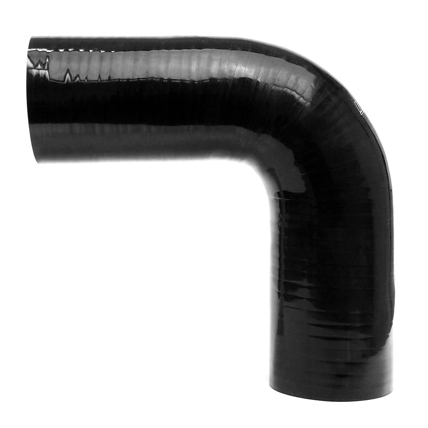 HPS Performance Products HPS 1-5/8" ID, Silicone 90 Degree Elbow Coupler Hose, High Temp 4-ply Reinforced