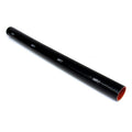 HPS 3-3/4" ID, 3 Feet Length, Silicone Straight Coupler Coolant Tube Hose, High Temp 4-ply Reinforced, Black, 95mm ID