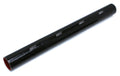 HPS 7/16" ID, 1 Foot Length, Silicone Straight Coupler Tube Hose, High Temp 4-ply Reinforced, Black, 11mm ID