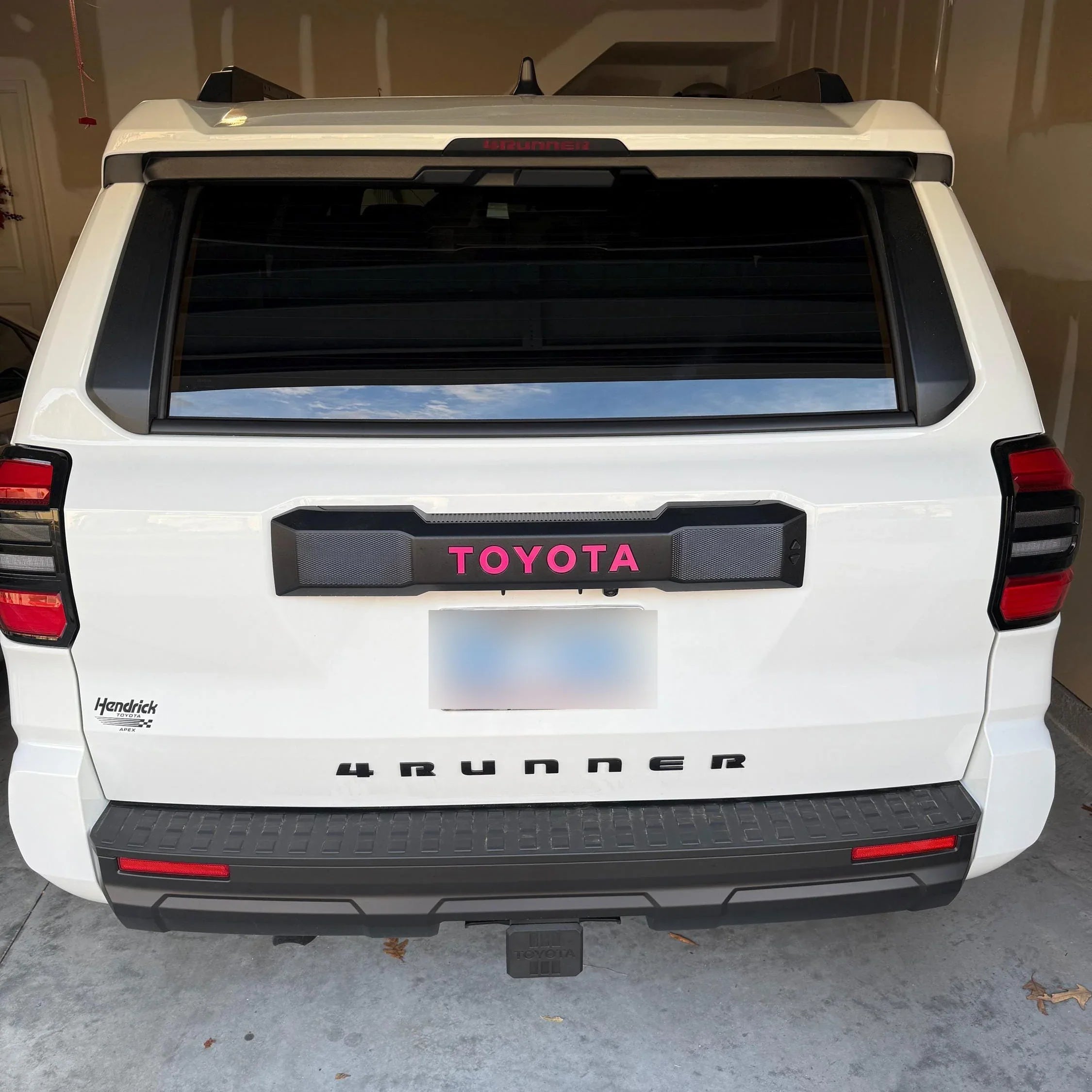 Third Brake Light Overlay - 2024+ Land Cruiser / GX 550 / 2025+ 4Runner