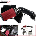 2002-2006 Cadillac Escalade Red Black Cold Air Intake Pipe Aluminum