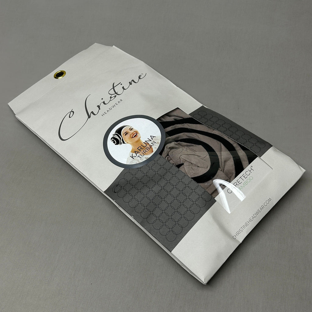 CHRISTINE HEADWEAR Karuna Turban Brown 1188-0167 (New)