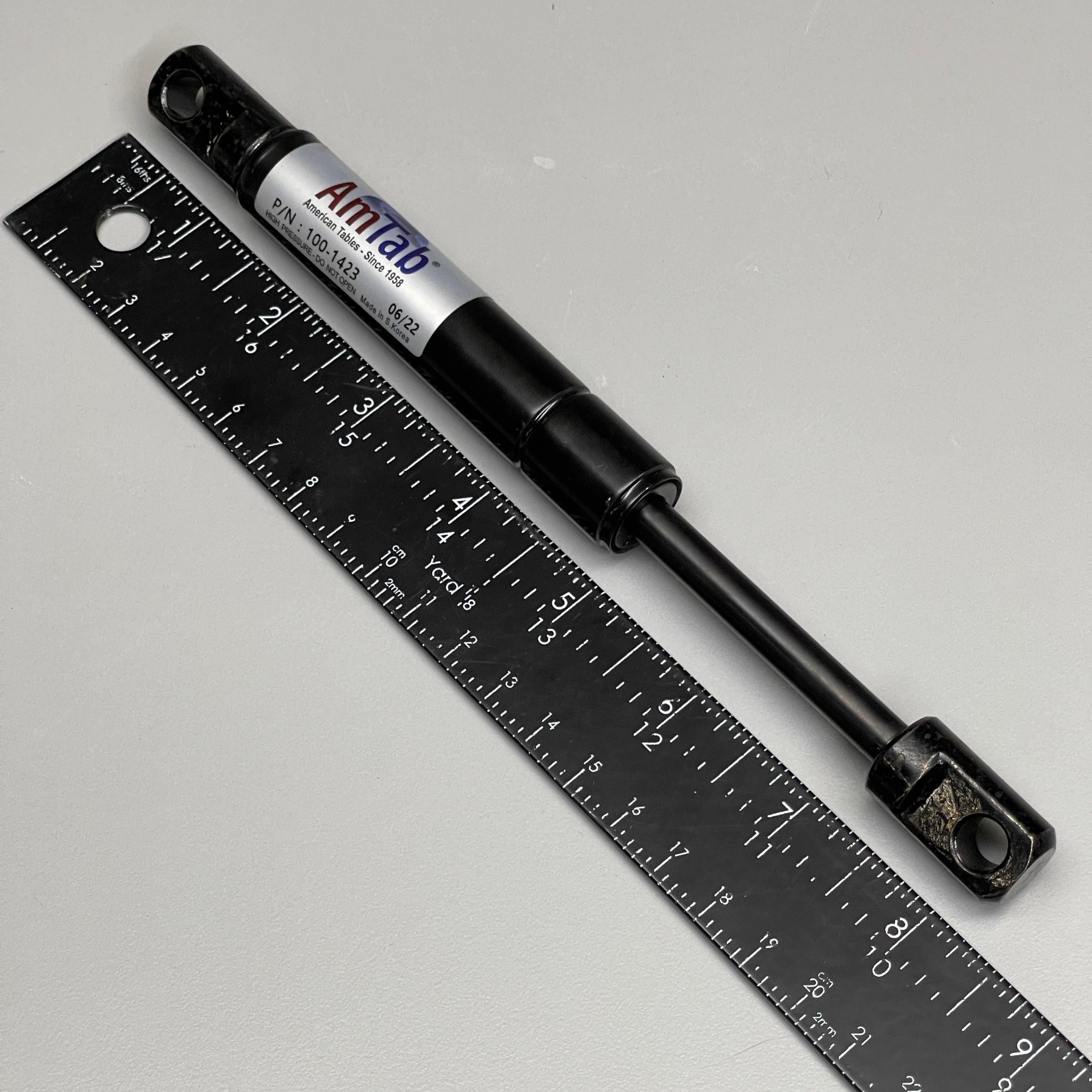 AMTAB 2-PACK! Universal Lift Supports Pressure Shocks 8" High Pressure 100-1423 (New)