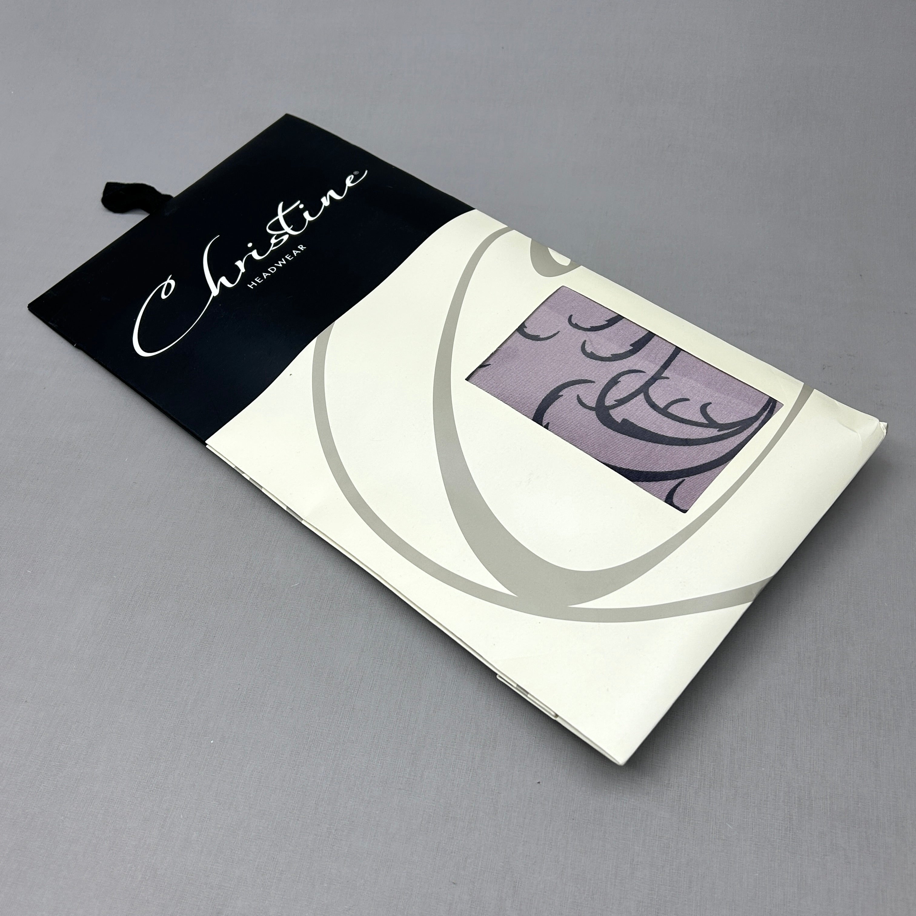 CHRISTINE HEADWEAR Mantra Scarf Long Swirls 1012-0473 (New)