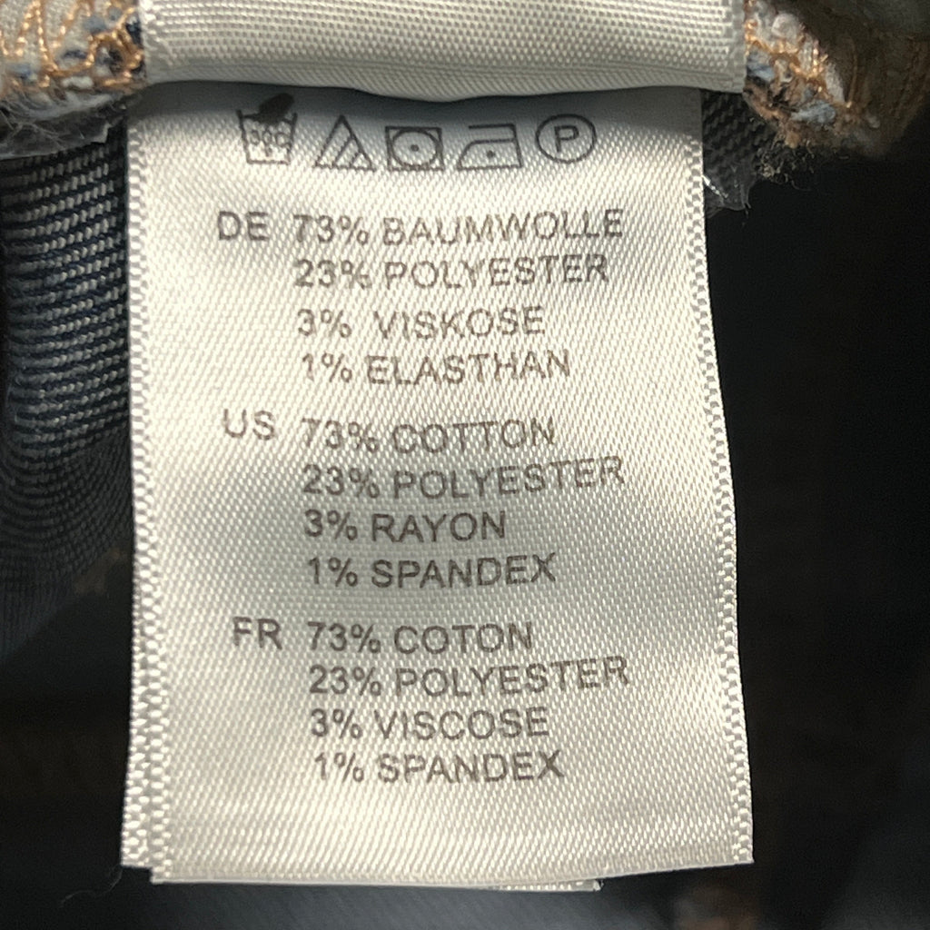 ARTICLES OF SOCIETY Pearl City Denim Jeans Women's Sz 25 Blue 4018PLV-712 (New)