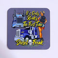 Kinky Grey Coaster