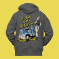 Kinky Pin-Up Grey Hoodie
