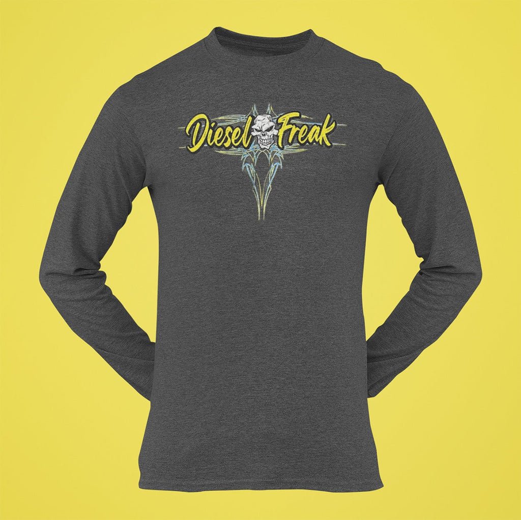 Kinky Pin-up Grey Long Sleeve