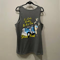 Kinky Pin Up Grey Tank Top