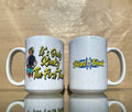 Kinky Pinstripe Coffee Mug