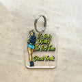 Kinky Rectangle Keychain