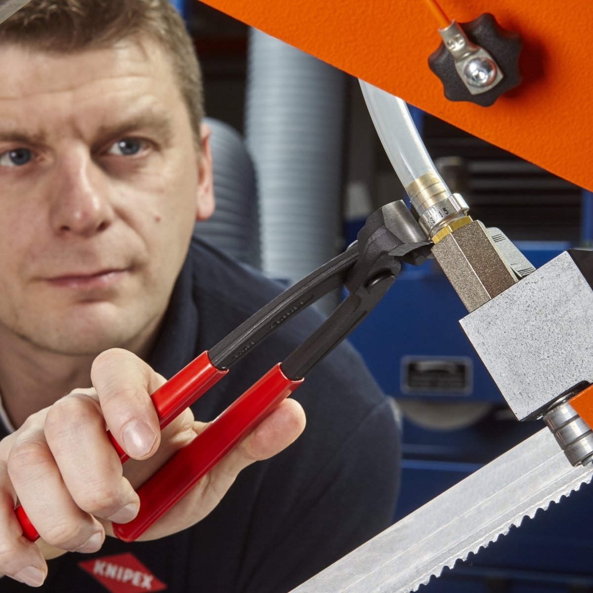 Knipex Ear Clamp Pliers 8 3/4" 10 98 I220