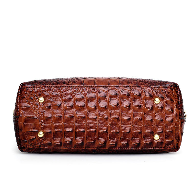 Ladies' handbag European and American style fashion ring single shoulder diagonal cross bag
