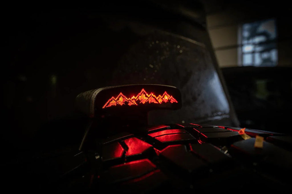 Laser Series Acrylic Third Brake Light Overlay - 2021+ Bronco