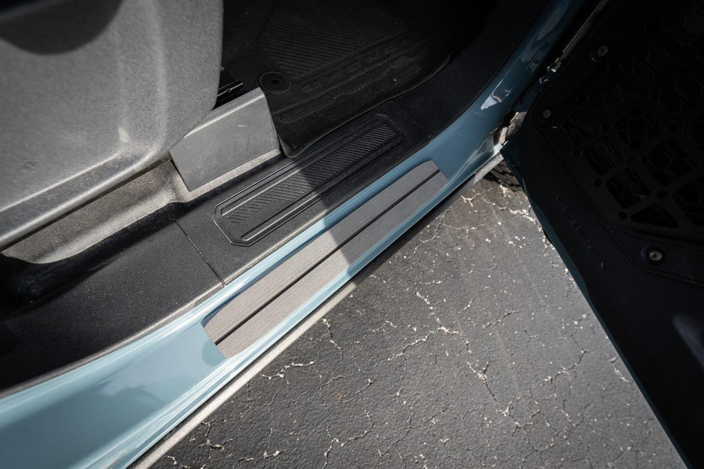 Laser Series Door Sills (Marine EVA Foam) - 2021+ Bronco 2 Door and 4 Door