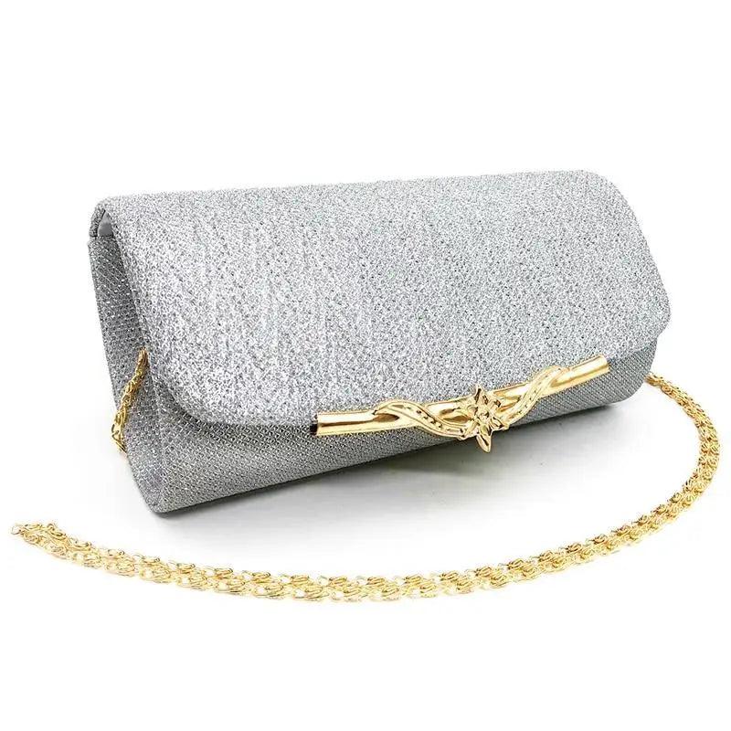 Lavish Style Women's Evening Party Bag Luxury Banquet Glitter Wedding Clutches For Ladies And Girls Gifts