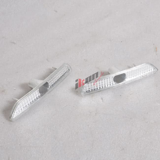 2010-2012 Mustang Diamond Euro Bumper Lights Signal Side Marker Lamp