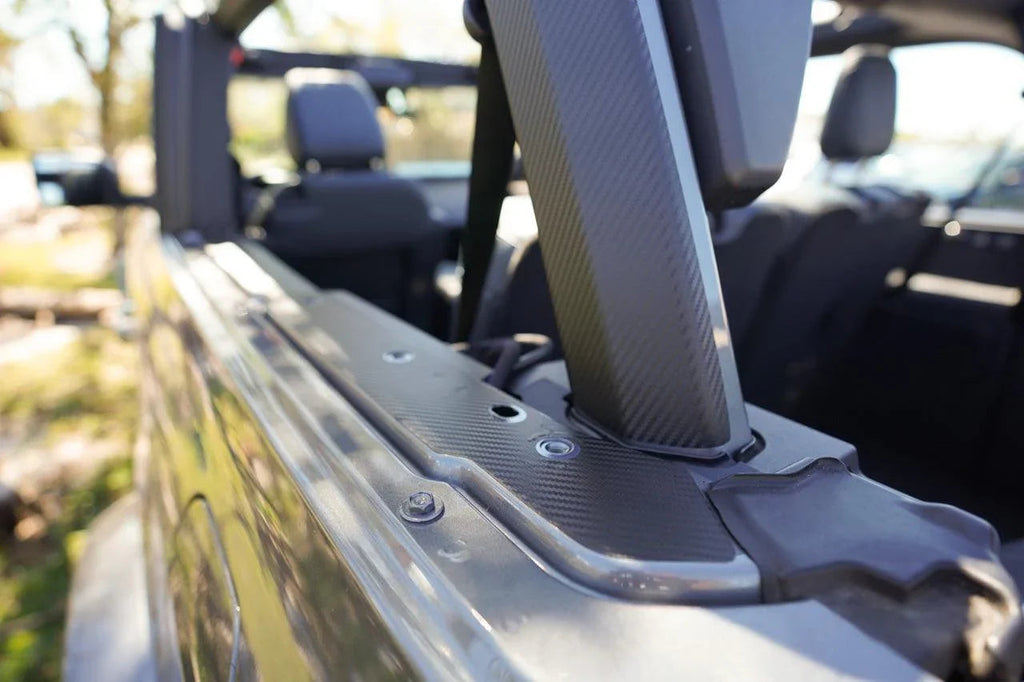 Ledge Protection - 2021+ Bronco 2/4 Door