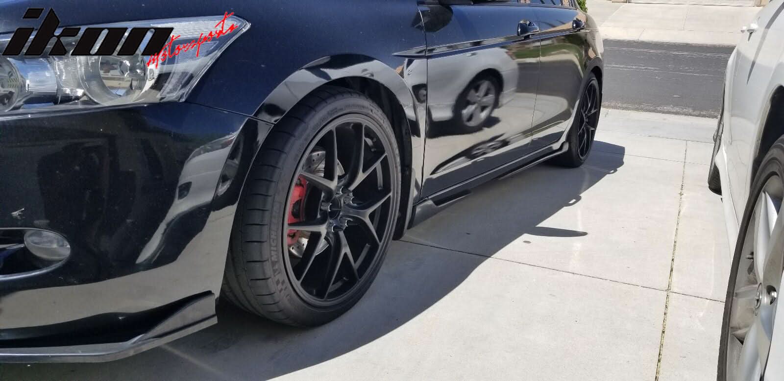 Lexus ISF IS250 IS350 Side Skirts Rocker Panel PP 4PC