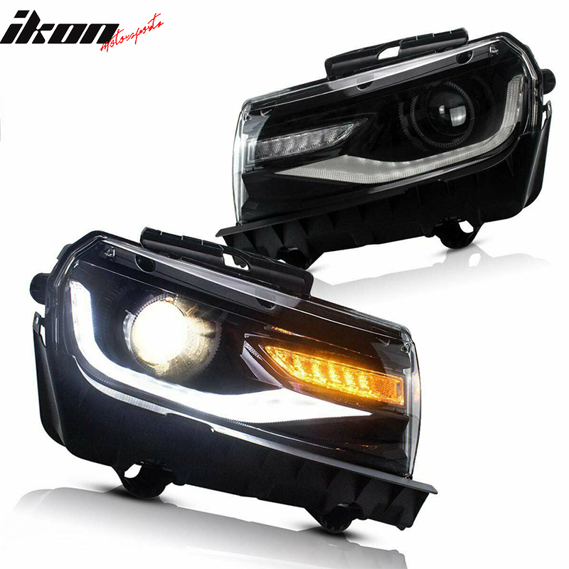 2010-2013 Chevy Camaro ZL1 Style Front Bumper w/ Headlights