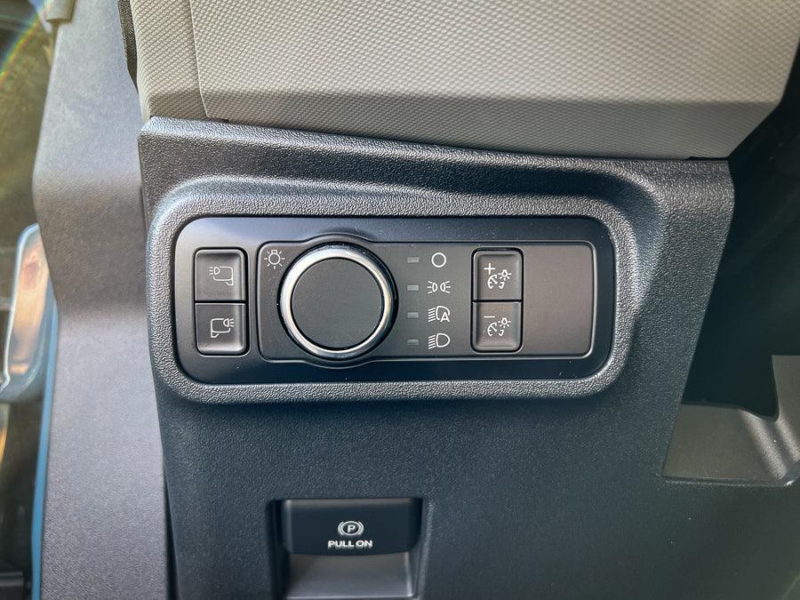 Light Switch Outline (Standard Series) - 2021+ Bronco / Bronco Sport / 2022+ Maverick