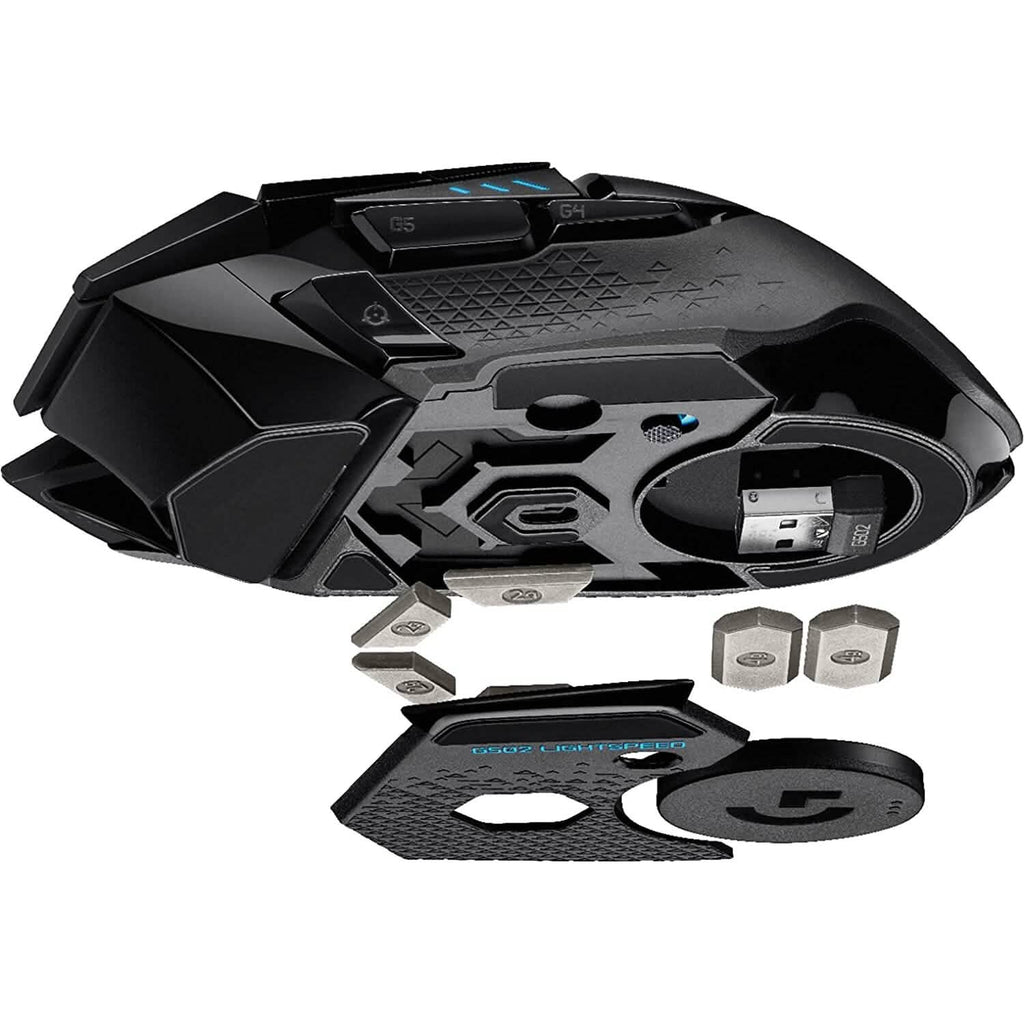 Logitech G502 Lightspeed Wireless Gaming Mouse (Refurbished)