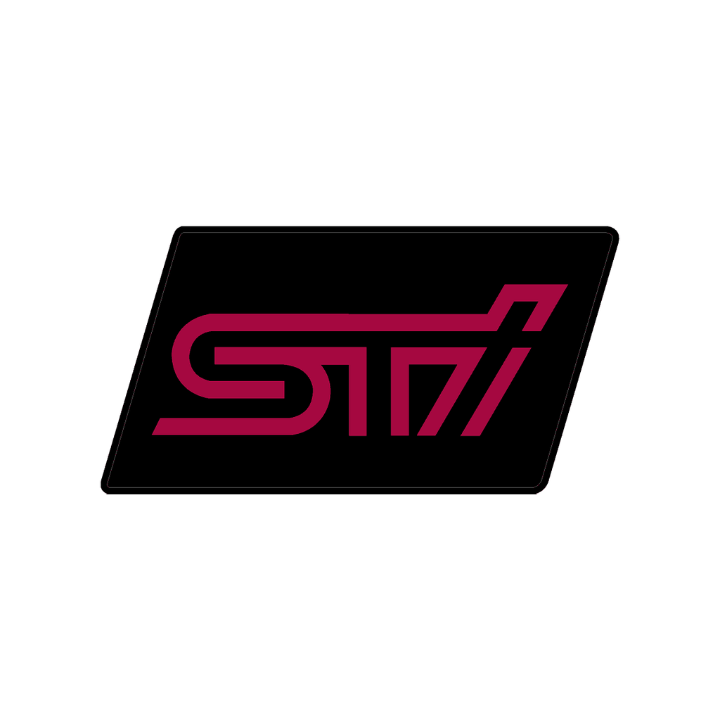 Logo Overlay for TRD GR Aero Stabilizer - 2022+ BRZ / GR86