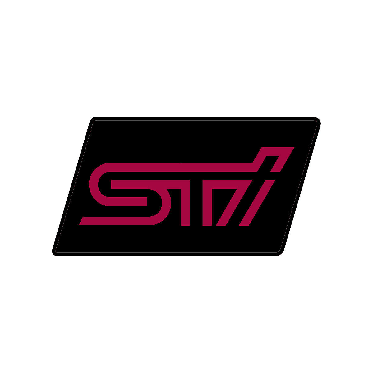 Logo Overlay for TRD GR Aero Stabilizer - 2022+ BRZ / GR86