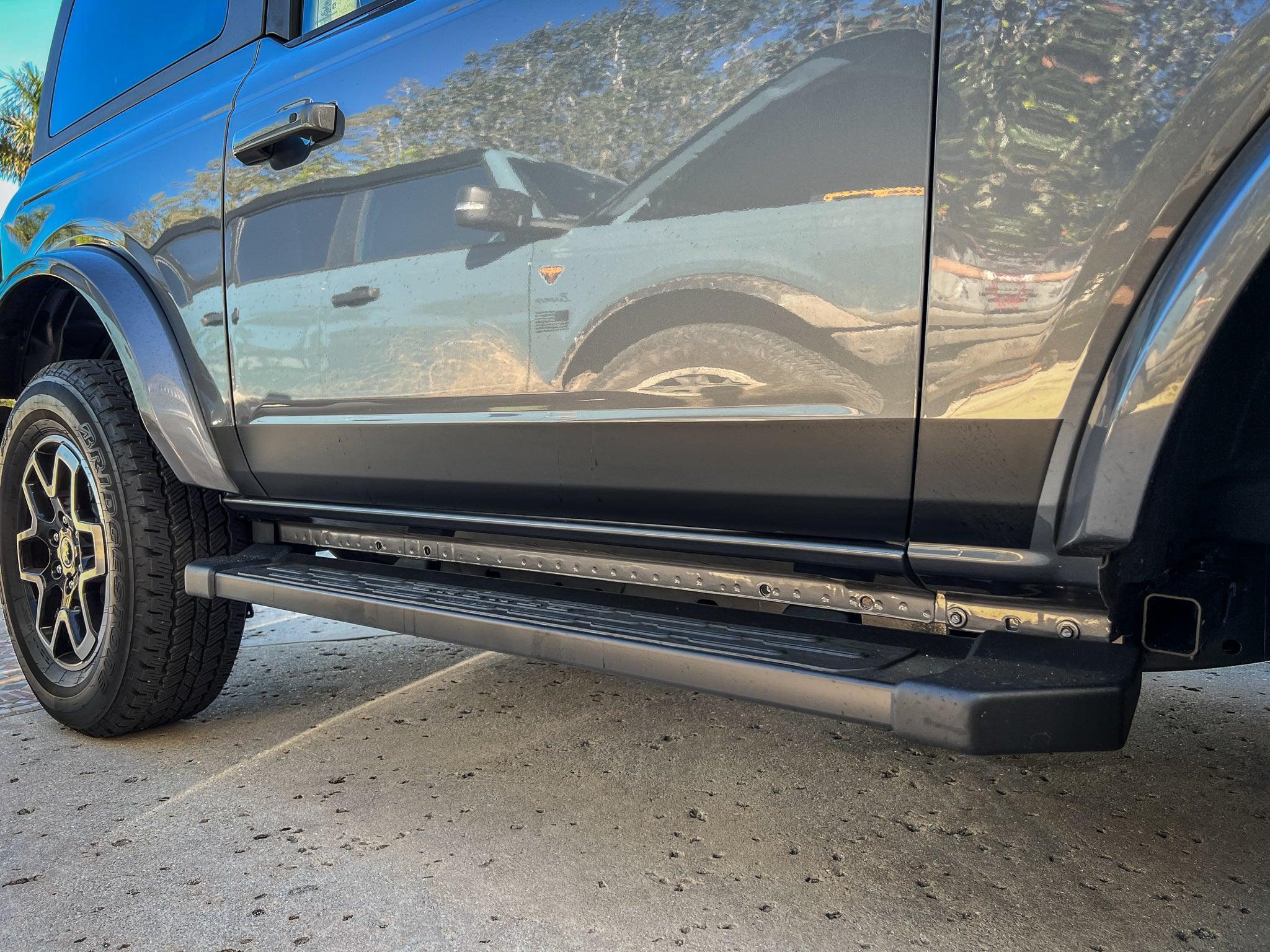 Lower Door Protection - 2021+ Bronco 2 Door