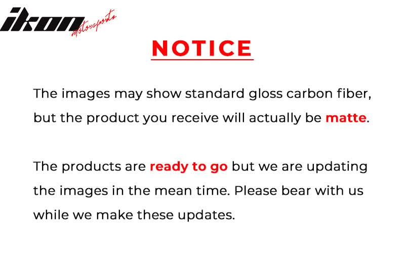 2012-2014 Benz W204 C63 AMG V Style Front Bumper Lip Carbon Fiber CF