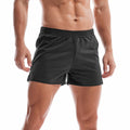 Mens Cotton Sleep Bottoms Lounge Home Pajama Shorts Elastic Waist Breathable Solid Underwear Boxers Man Jogger Yoga Sport Shorts Bodybuilding Workout Shorts Lightweight Running Lounge Cotton Sleep Bottoms