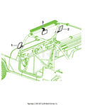 Roxor Universal Mount Mirror Kit