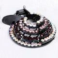 New Crystal Bird Nest Ponytail Holder Fair Crab Claw Clip Hairpin Rhinestone for Women Girls Accessories Barrettes Headwear Gorgeous Hair Accessories For Women